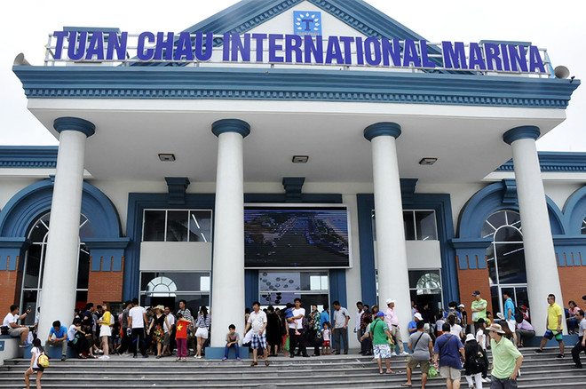 巡州国际客运港在假期期间迎接逾5万名游客（组图） ảnh 2