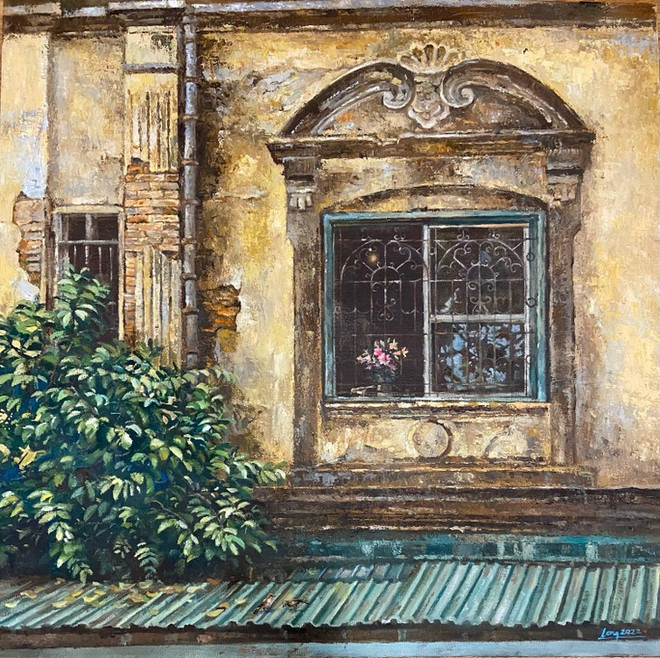 陈南龙——以绘画的热情战胜多舛的命运 ảnh 3 陈南龙——以绘画的热情战胜多舛的命运 ảnh 3