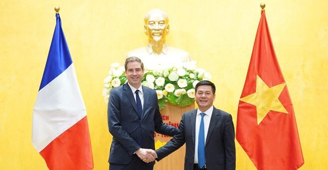 越南与法国贸易发展前景广阔 ảnh 1 越南与法国贸易发展前景广阔 ảnh 1