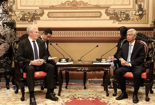 胡志明市促进与加拿大新斯科舍省的农业和贸易合作关系 ảnh 1 胡志明市促进与加拿大新斯科舍省的农业和贸易合作关系 ảnh 1