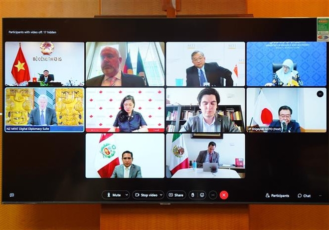 CPTPP成员国就英国加入该协定事宜进行讨论 ảnh 1 CPTPP成员国就英国加入该协定事宜进行讨论 ảnh 1