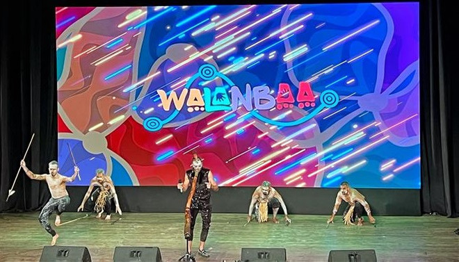 越澳建交50周年:“走到一起”音乐晚会在胡志明市举行 ảnh 1 越澳建交50周年:“走到一起”音乐晚会在胡志明市举行 ảnh 1