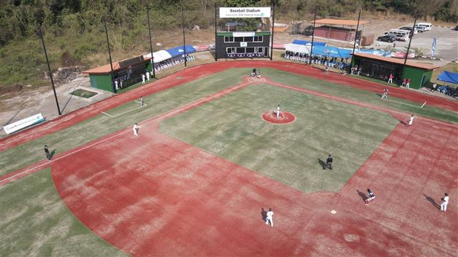 越南国家棒球队出战2023年印度支那棒球联赛 ảnh 2 越南国家棒球队出战2023年印度支那棒球联赛 ảnh 2