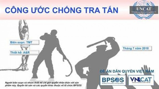 越南着力增强禁止酷刑公约的执行效率 ảnh 1 越南着力增强禁止酷刑公约的执行效率 ảnh 1