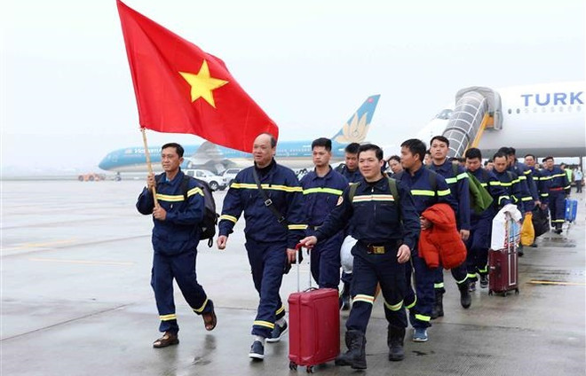 国际人道主义任务——内心的命令 ảnh 1 国际人道主义任务——内心的命令 ảnh 1