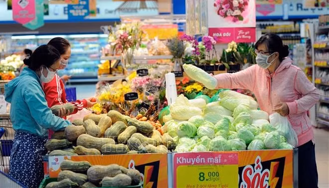 今年2月份越南居民消费价格指数有所上涨 ảnh 1