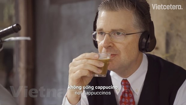 美国驻越大使通过说唱方式向越南人民致以新春祝福 ảnh 2 美国驻越大使通过说唱方式向越南人民致以新春祝福 ảnh 2