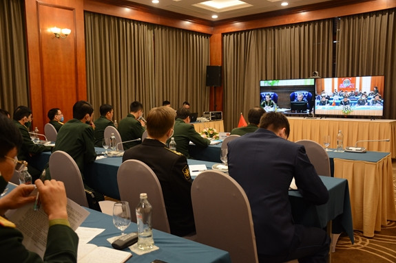 越俄配合做好2021年国际军事比赛的准备工作 ảnh 2 越俄配合做好2021年国际军事比赛的准备工作 ảnh 2