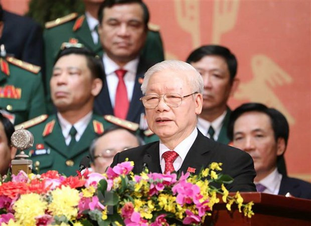 俄越友好协会:越共十三大在多方面上取得成功 ảnh 1 俄越友好协会:越共十三大在多方面上取得成功 ảnh 1