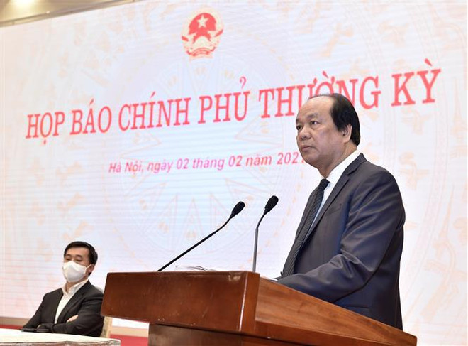 政府例行记者会:党的全国代表大会后政府成员将做到尽责尽力 ảnh 1 政府例行记者会:党的全国代表大会后政府成员将做到尽责尽力 ảnh 1