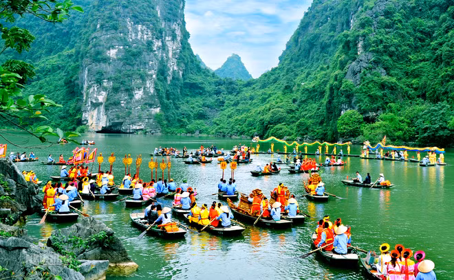 宁平省加快推进旅游业数字化转型 ảnh 1 宁平省加快推进旅游业数字化转型 ảnh 1