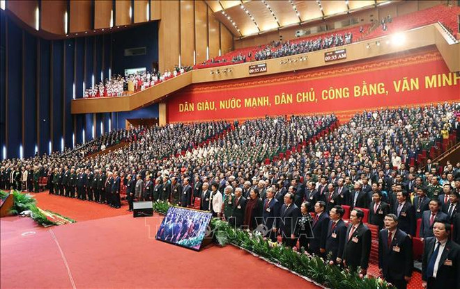 狠抓越共十三大决议落实见成效 打造繁荣幸福的越南 ảnh 2 狠抓越共十三大决议落实见成效 打造繁荣幸福的越南 ảnh 2