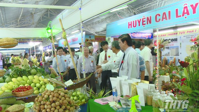 越南前江省扶助企业促进主要产品贸易 ảnh 1 越南前江省扶助企业促进主要产品贸易 ảnh 1