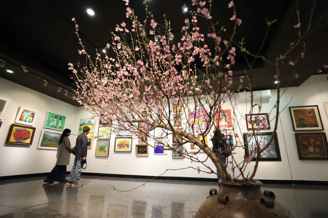 2021年庆党建迎新春美术展开门迎客 ảnh 1 2021年庆党建迎新春美术展开门迎客 ảnh 1