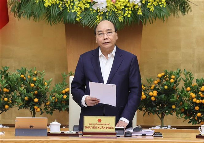 政府总理阮春福:不让任何一个人过不好年 ảnh 1 政府总理阮春福:不让任何一个人过不好年 ảnh 1