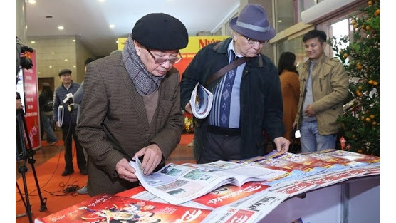 2021年辛丑春节特刊展在全国多地方举行 ảnh 1 2021年辛丑春节特刊展在全国多地方举行 ảnh 1