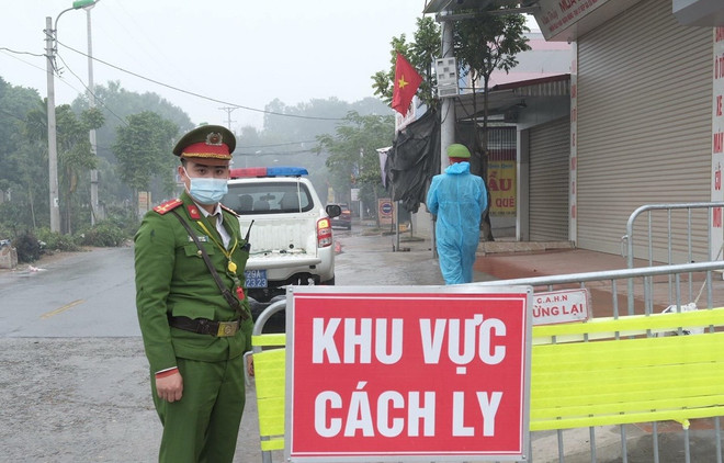 新冠肺炎疫情:密切跟踪河内麊泠县疫情事态发展趋势 ảnh 1 新冠肺炎疫情:密切跟踪河内麊泠县疫情事态发展趋势 ảnh 1
