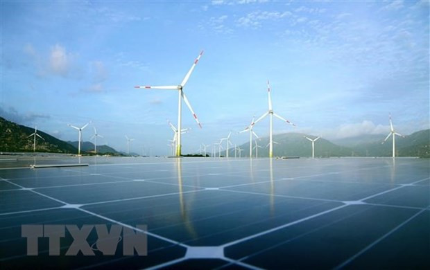 广治省向3个风电项目颁发投资许可证 ảnh 1 广治省向3个风电项目颁发投资许可证 ảnh 1