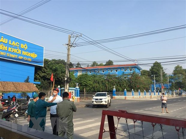 新冠肺炎疫情:平阳省新增2例本地新冠肺炎确诊病例 ảnh 1 新冠肺炎疫情:平阳省新增2例本地新冠肺炎确诊病例 ảnh 1