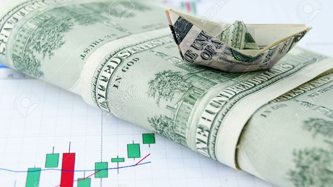 5日上午越盾对美元汇率中间价下调10越盾 ảnh 1