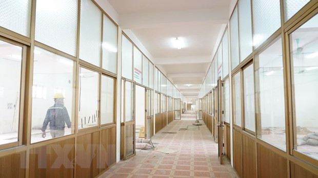 新冠肺炎疫情:海阳省3号野战医院于2月6日竣工投运 ảnh 1 新冠肺炎疫情:海阳省3号野战医院于2月6日竣工投运 ảnh 1