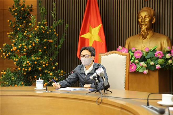 武德儋副总理:嘉莱等省疫情基本得到控制 一个平安祥和的春节脚步越来越近 ảnh 1 武德儋副总理:嘉莱等省疫情基本得到控制 一个平安祥和的春节脚步越来越近 ảnh 1