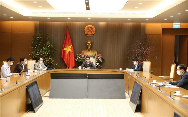 武德儋副总理:嘉莱等省疫情基本得到控制 一个平安祥和的春节脚步越来越近 ảnh 2 武德儋副总理:嘉莱等省疫情基本得到控制 一个平安祥和的春节脚步越来越近 ảnh 2