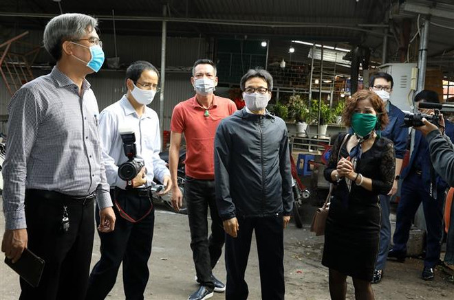 河内市新冠肺炎疫情得到较好管控 ảnh 2 河内市新冠肺炎疫情得到较好管控 ảnh 2