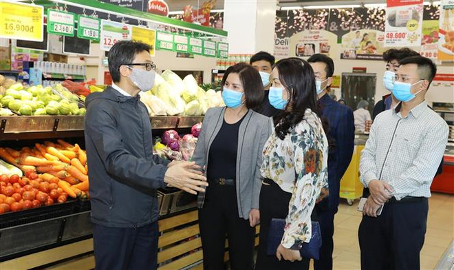 河内市新冠肺炎疫情得到较好管控 ảnh 1 河内市新冠肺炎疫情得到较好管控 ảnh 1