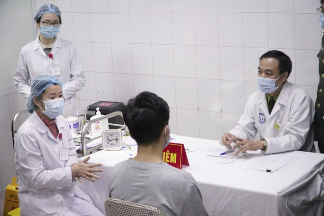 越南新冠疫苗第一阶段人体试验完成 ảnh 1 越南新冠疫苗第一阶段人体试验完成 ảnh 1