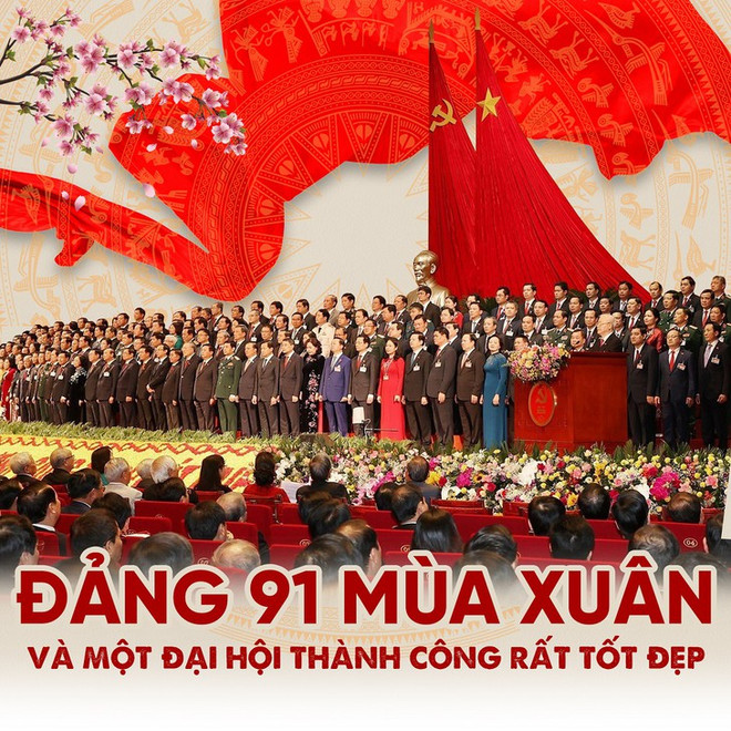 越南共产党与国家的春天永放光芒 ảnh 1 越南共产党与国家的春天永放光芒 ảnh 1