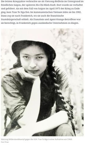 国际媒体深度报道橙剂受害者陈素娥女士的正义斗争 ảnh 2