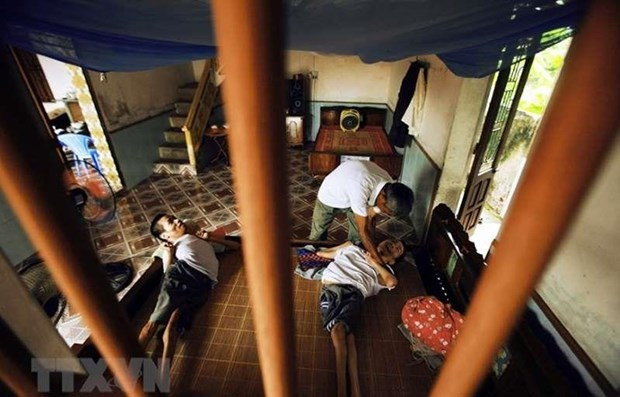 越南支持橙毒剂受害者要求有关公司承担法律责任 ảnh 1