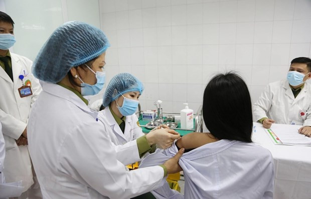 菲律宾考虑向越南和印度借鉴新冠疫苗研发和接种经验 ảnh 1  菲律宾考虑向越南和印度借鉴新冠疫苗研发和接种经验 ảnh 1