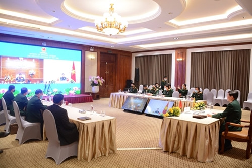 越南与斯里兰卡军队交换应对新冠肺炎疫情的经验 ảnh 2 越南与斯里兰卡军队交换应对新冠肺炎疫情的经验 ảnh 2