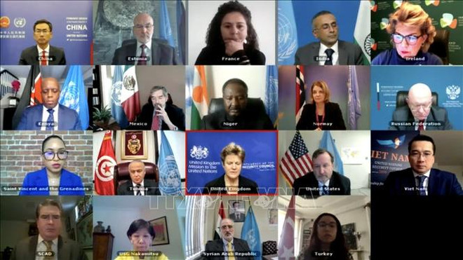 联合国安理会通过关于西非和萨赫勒局势的主席声明 ảnh 2