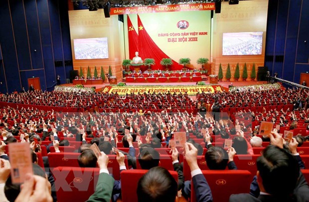 中国记者:越共十三大的成功将为越南的发展奠定坚实基础 ảnh 1 中国记者:越共十三大的成功将为越南的发展奠定坚实基础 ảnh 1