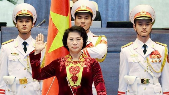 世界各国领导人向越南新任国家主席陈大光和国会主席阮氏金银致贺电 ảnh 2 世界各国领导人向越南新任国家主席陈大光和国会主席阮氏金银致贺电 ảnh 2