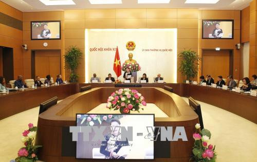 国会主席阮氏金银:越南愿参加世行和国际货币基金组织成员国议会网络 ảnh 1 国会主席阮氏金银:越南愿参加世行和国际货币基金组织成员国议会网络 ảnh 1