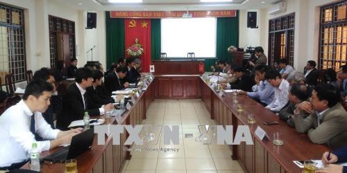 广治省与日本新能源产业技术综合开发机构签署远海捕捞装备移交合同 ảnh 1