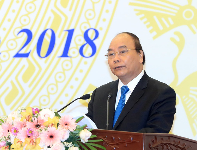 政府总理阮春福：国家财政监督委员会须更好地发挥业务能力 当好政府的参谋助手 ảnh 1