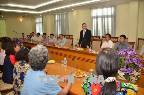 三八妇女节庆祝活动在柬埔寨纷纷举行 ảnh 2