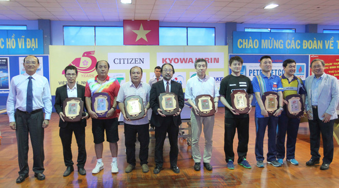 越日举行乒乓球交流赛 增进两国民间交往 ảnh 1