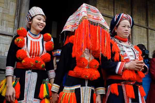  揭开红瑶族习俗的神秘面纱 ảnh 1