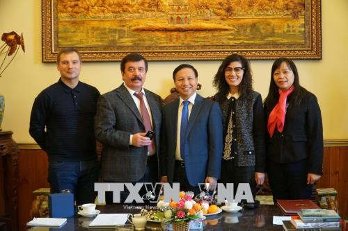 越南学生有机会去俄罗斯莫斯科罗蒙诺索夫国立大学留学 ảnh 1 越南学生有机会去俄罗斯莫斯科罗蒙诺索夫国立大学留学 ảnh 1