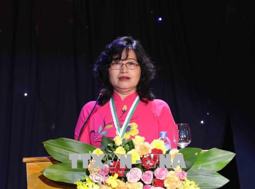 2018年柯瓦列夫斯卡娅奖颁奖仪式在河内举行 两名女性科学家获奖 ảnh 2 2018年柯瓦列夫斯卡娅奖颁奖仪式在河内举行 两名女性科学家获奖 ảnh 2