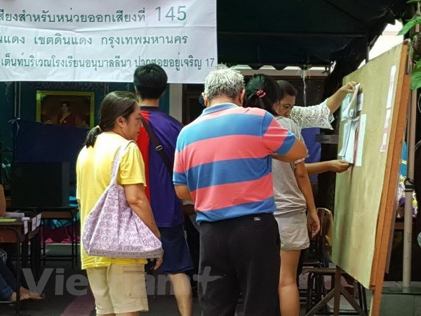 泰国34新政党报名参加2019年大选 ảnh 1 泰国34新政党报名参加2019年大选 ảnh 1