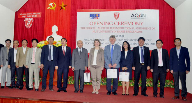 将顺化大学塑造成为东南亚一个名牌大学 ảnh 2 将顺化大学塑造成为东南亚一个名牌大学 ảnh 2