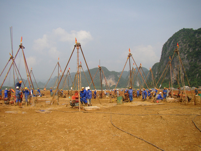 东亚-东南亚地质科学计划协调委员会越南小组正式成立 ảnh 1 东亚-东南亚地质科学计划协调委员会越南小组正式成立 ảnh 1