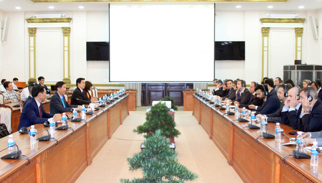 法国企业代表团赴胡志明市寻找投资机会 ảnh 1